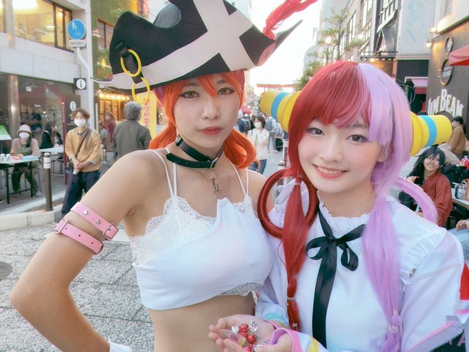 Twitterのコスプレ画像44