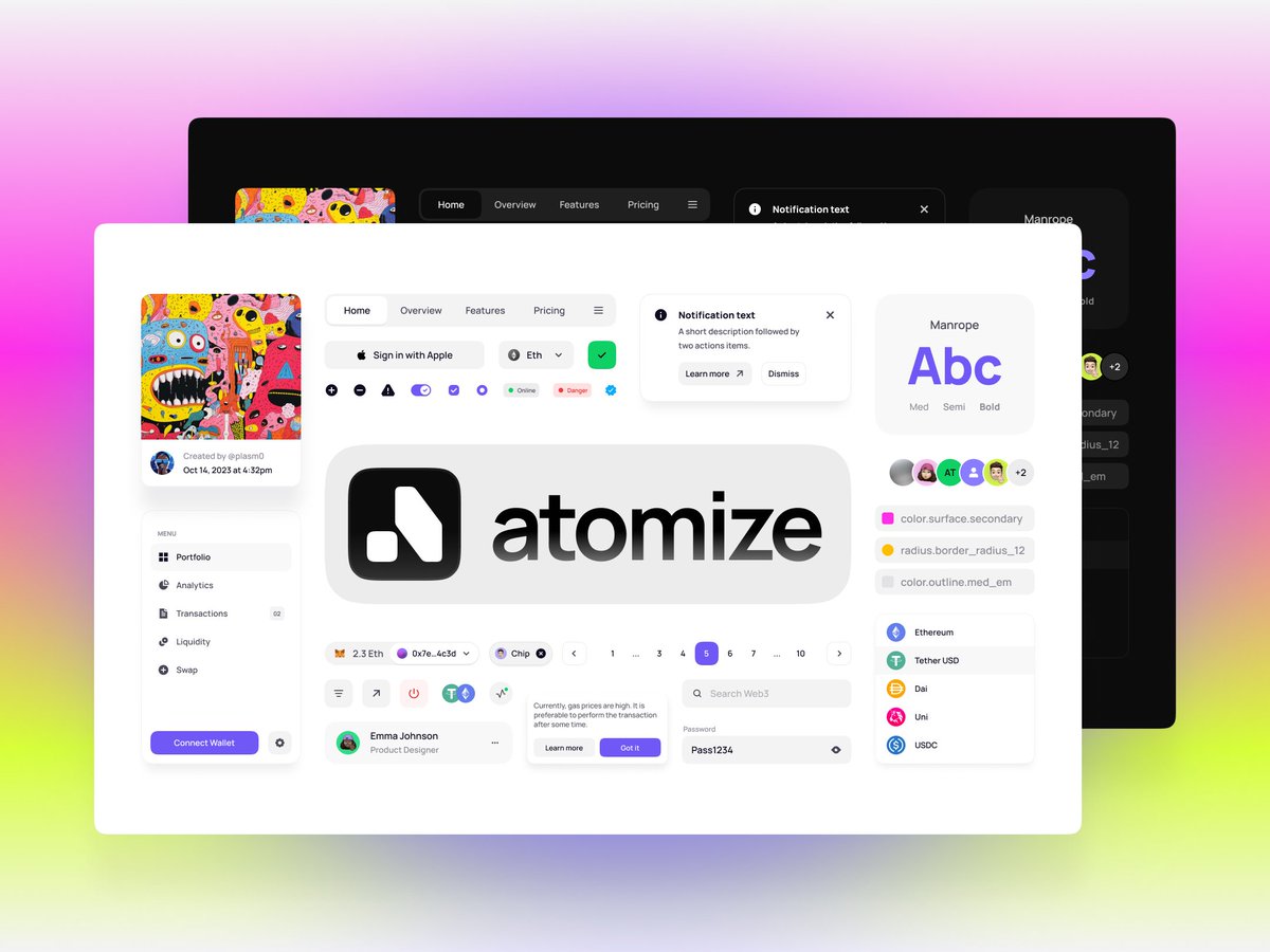 Atomize tweet media