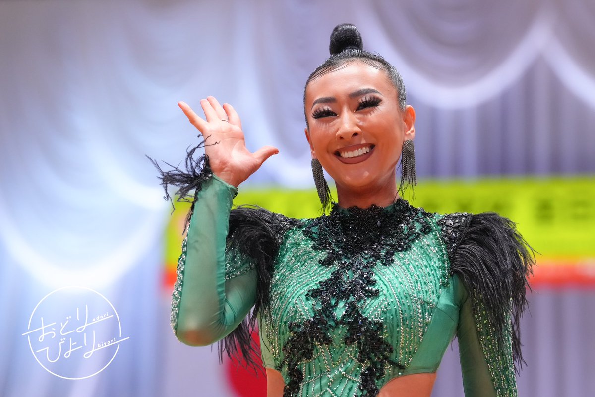 全日本シニアⅠダンススポーツ選手権ラテン部門 浅田舞・オチョ組