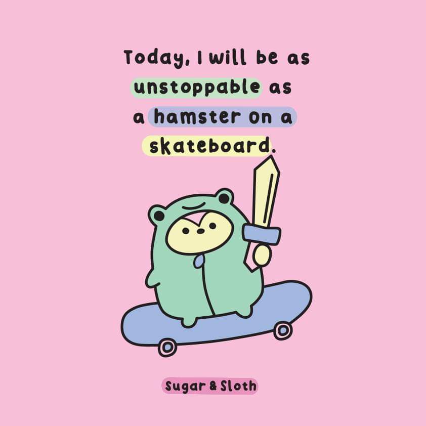 MatthiasEmma_'s tweet photo. I have no idea how unstoppable a hamster on a skateboard is but, today it is my spirit animal!
We've got this @forresacademy1 !
#theforresway #forresfamily https://t.co/QiuRPhcA0s