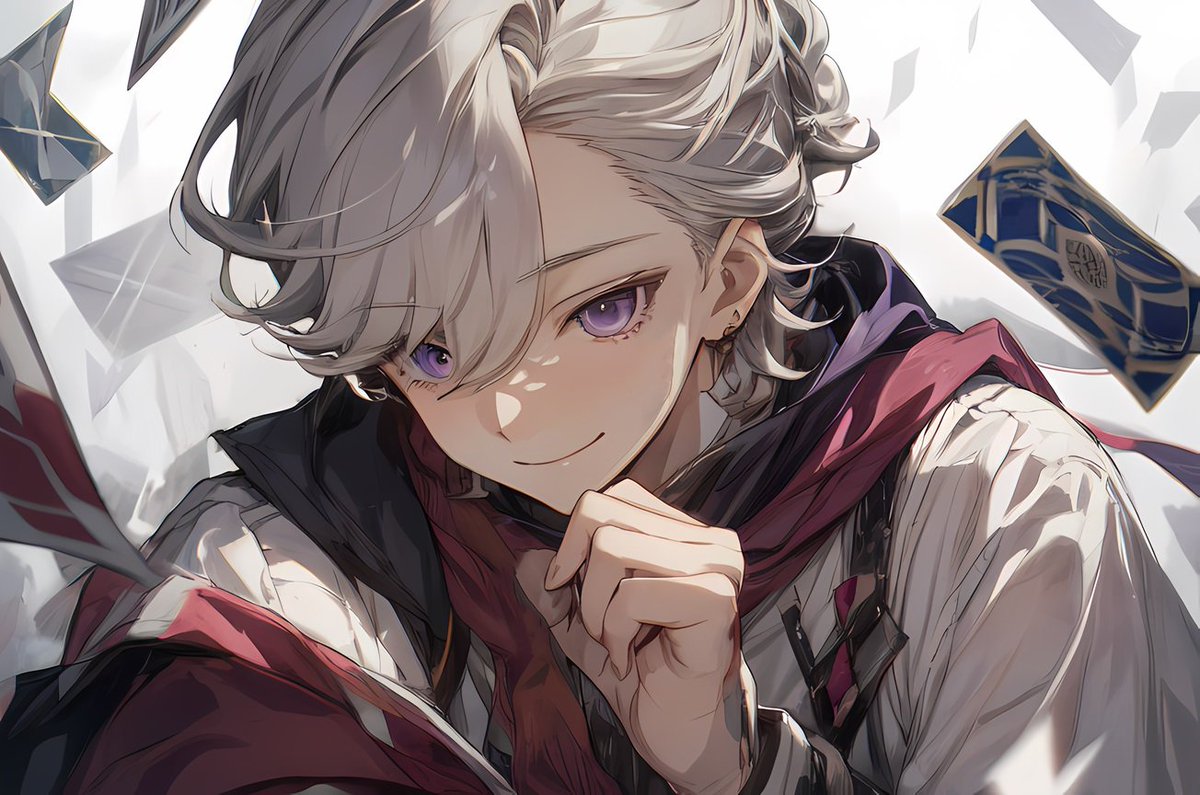Cloris_fabe's tweet photo. #Lyney #リネ 
#Genshin #原神 
#AIArt  #AIイラスト https://t.co/6yNAYzpSIs