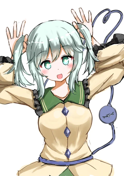 手ツインテこいしちゃん 再掲