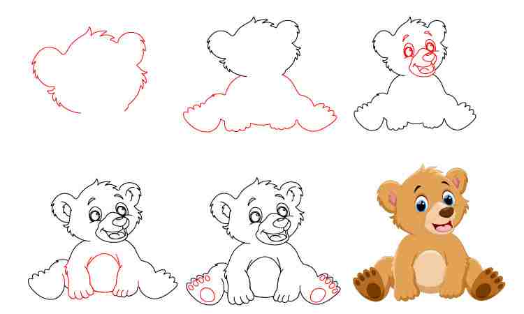 IdeaDrawing's tweet photo. Teddy bear Drawing: https://t.co/rAXreJNF2E
.
.
.
.
.
#cooldrawing #cooldrawingideas #cooldrawingidea #cooldrawingeasy #easydrawingforkids #drawingforkids #kidsdrawing #drawing #draw #cutedrawing #easydrawing #stepbystepdrawing #kidsdrawing #drawingideas #drawingideaseasy https://t.co/YIQnxFLUiy