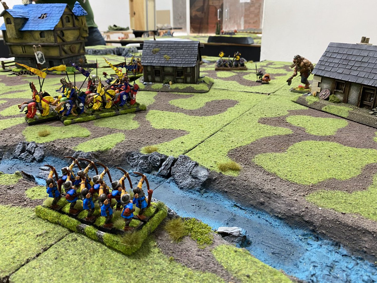 eljabalipisador's tweet photo. Hey @warhammer at our club We still enjoying warhammer Fantasy. We love the old world And all about Warhammer Fantasy. Please, consider translating the New game 🙏🏻🙏🏻🙏🏻 #WarhammerCommunity #towspanish https://t.co/VtA7YcAbDE