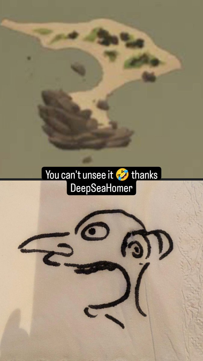 You cannot unsee... Sorry not sorry
Thank you @iDrawhomer for drawing this 🤣
@SeaOfThieves