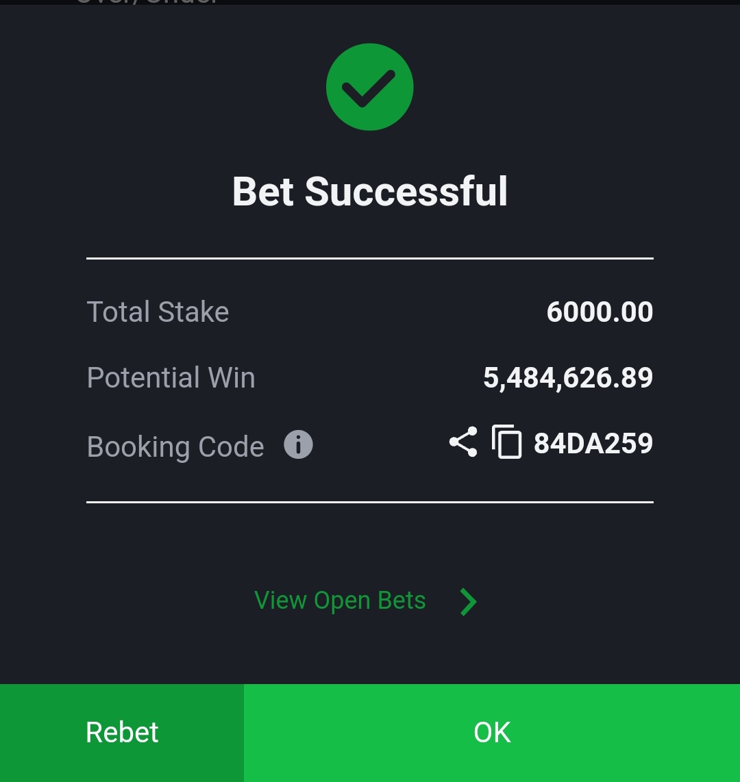 deenayaah's tweet photo. 84DA259 // 500 odds (longshot)

500k giveaway to the first 300 that RT this post when it booms

Join us on Telegram 👉 https://t.co/Ye7uvwCsUy https://t.co/duzAoRJPSD