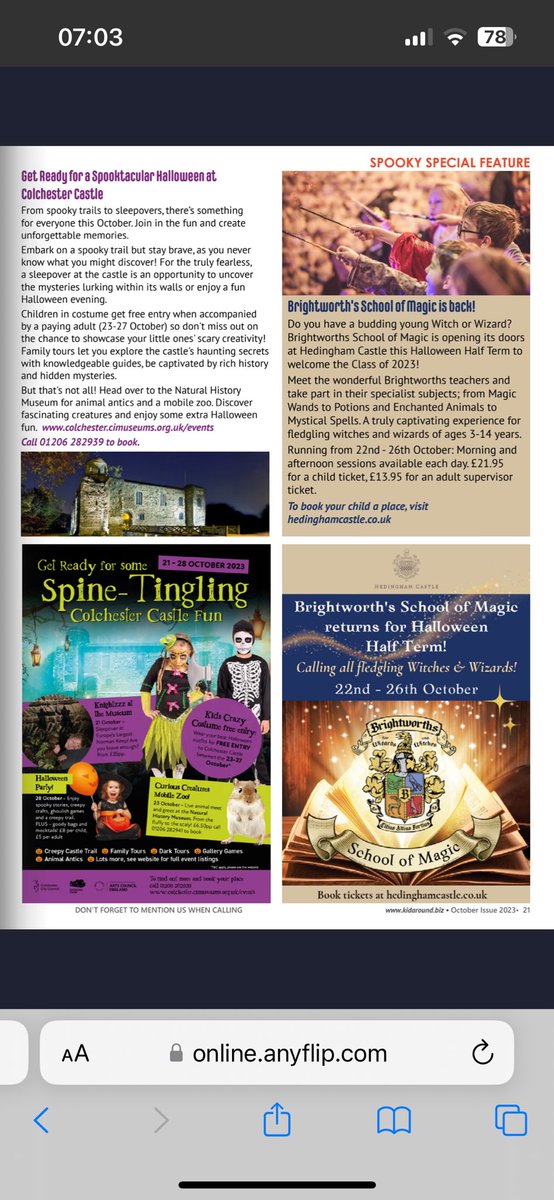 KidAround Magazine tweet media