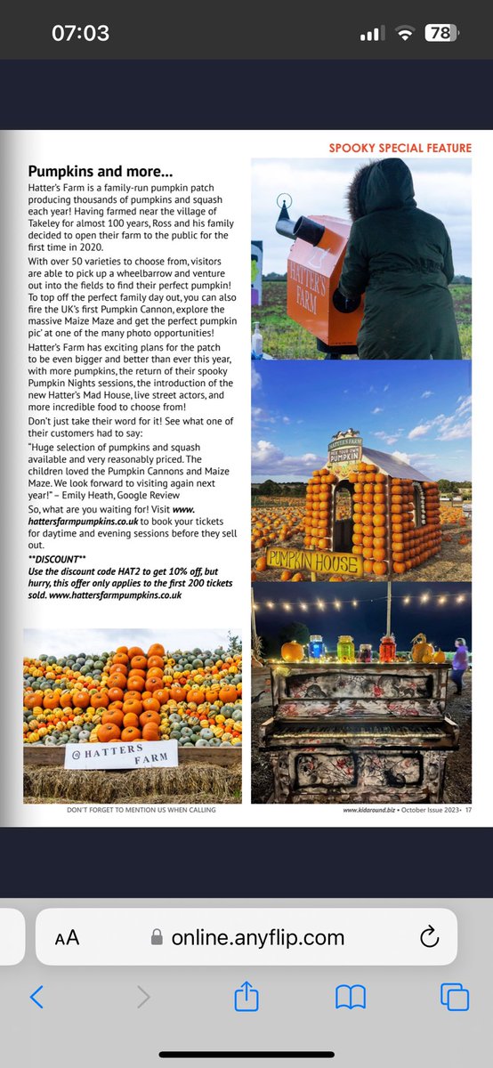 KidAround Magazine tweet media