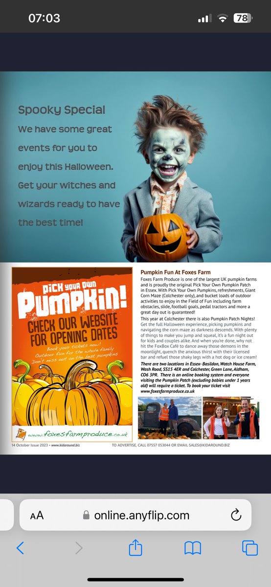 KidAround Magazine tweet media