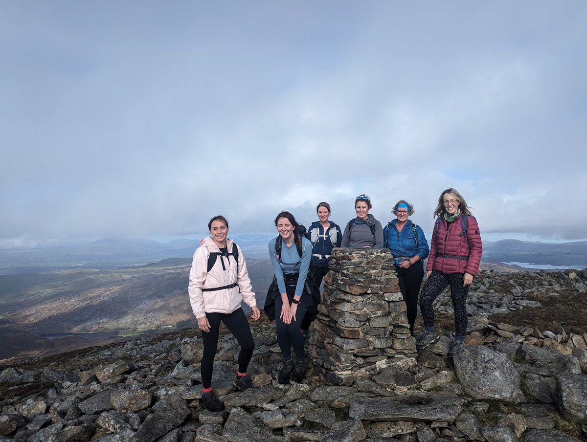 A wonderful weekend of smiles, summits and adventures.

What a great group of ladies on this @MtnTraining Mountain Skills course