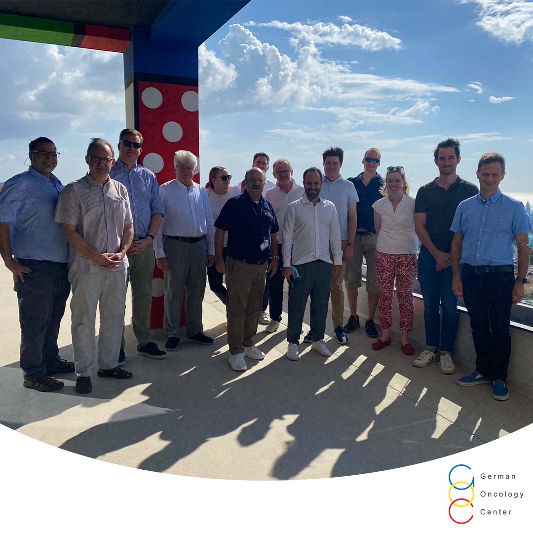 On October 19th - 20th, the GOC hosted a prostate working group from the German Society of Radiation Oncology. We had many fruitful scientific discussions focusing on the best ways to care for and treat prostate cancer patients.
#GOC #GermanOncologyCenter