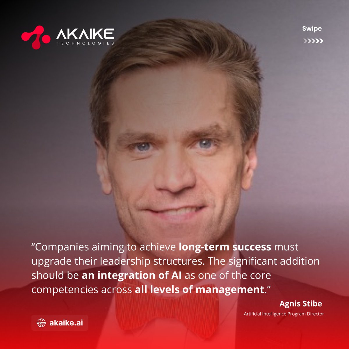 Akaike Technologies tweet media