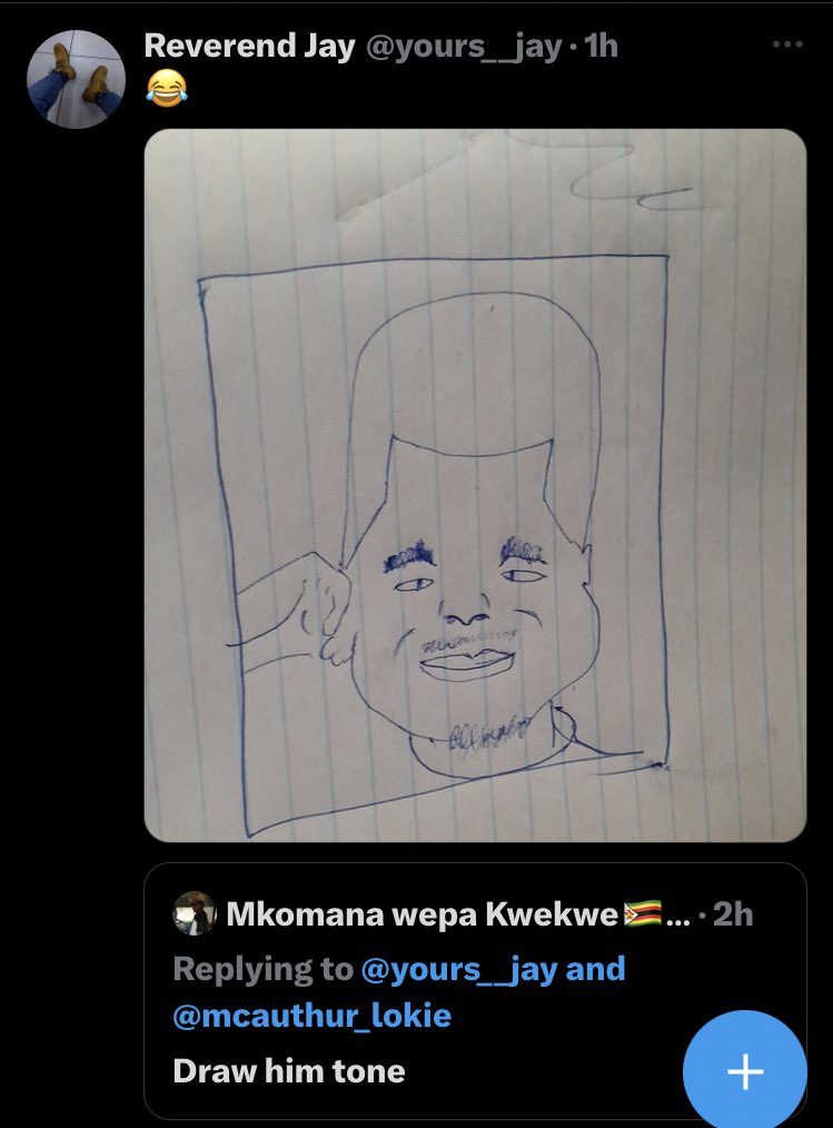 Cde WemaJokes😎 tweet media