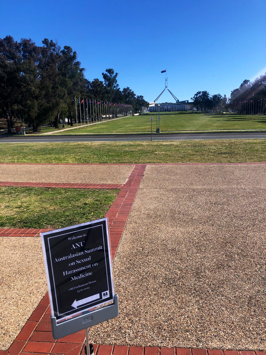 ifimaye's tweet photo. #CanberraSummit A spectacularly challenging, thoughtful, and inspiring day amongst leaders of all fields across medicine, education, law, industry and research. Discussions aplenty, with solutions (and many more discussions) approaching. We will make medicine a safer place. https://t.co/Q4OJIBOqcI