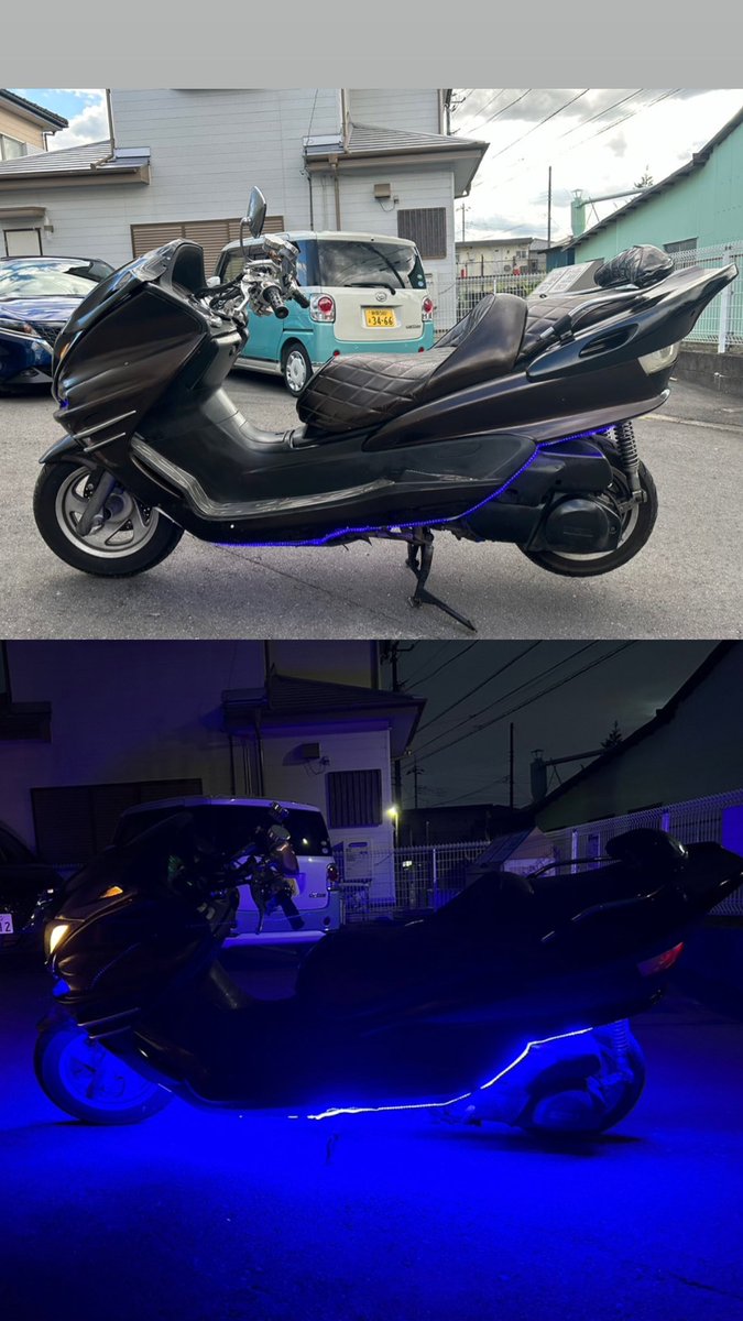 VgYcw's tweet photo. マジェスティ売ります

LED300連
スピーカーBluetooth対応
フロントローダウン
エアロ多数

#マジェスティ売ります
#マジェc売ります
#sg03j売ります
#ビックスクーター売ります
#原付売ります
#バイク売ります https://t.co/mkFO446blx