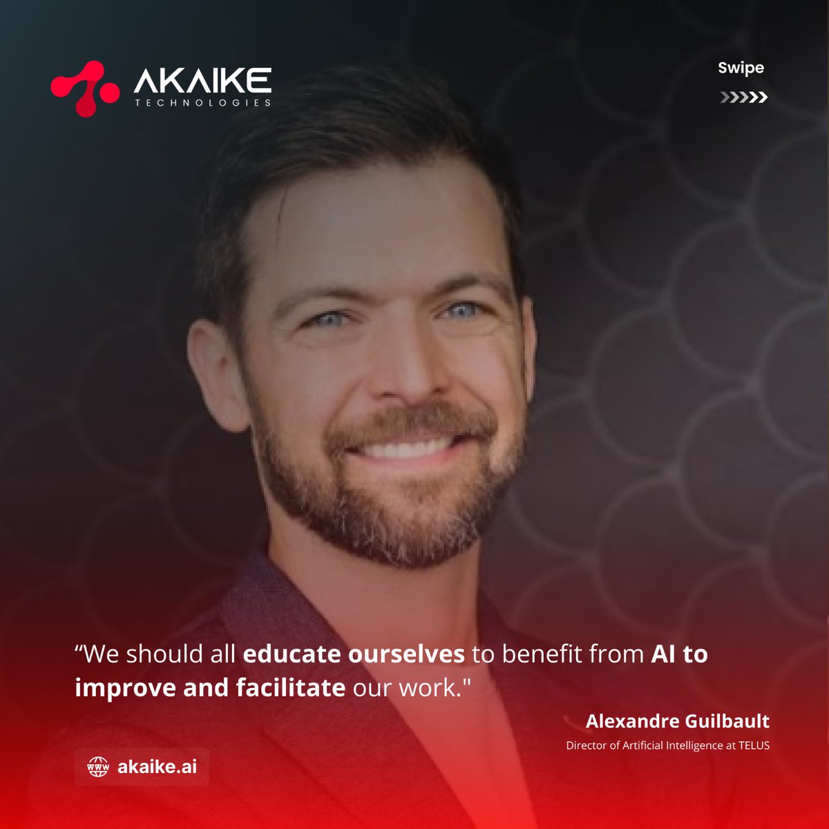 Akaike Technologies tweet media