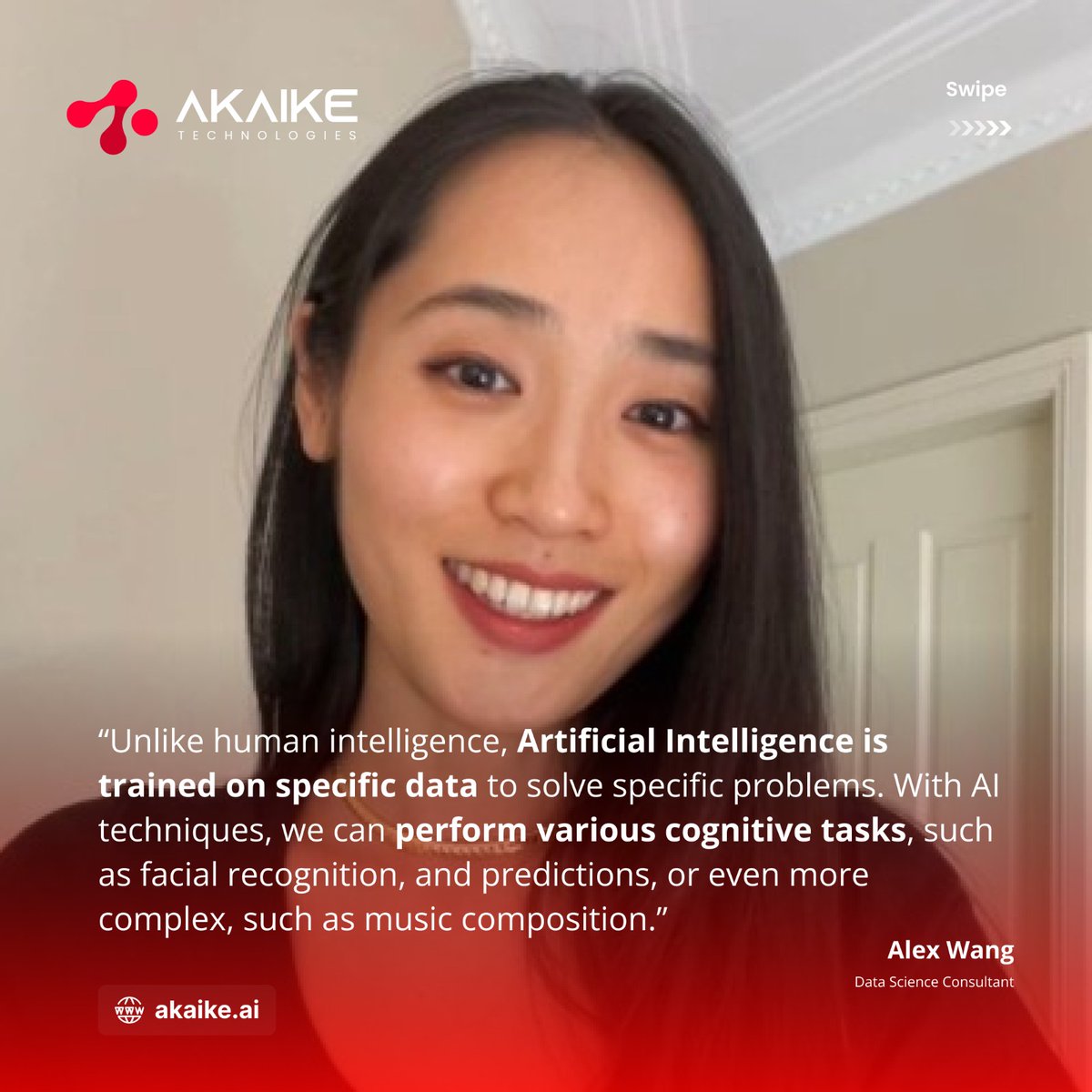 Akaike Technologies tweet media