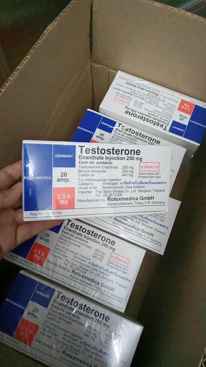 Transbo14974171's tweet photo. 🥳Testosteron enanthate 250mg (german)บรรจุ 20 หลอด/กล่อง ส่งฟรีจ้า 
https://t.co/eOf5JHtV7b https://t.co/A7EVpR7IeW