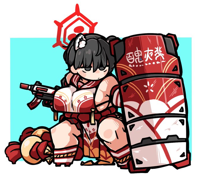 ブルアカのツバキ! 