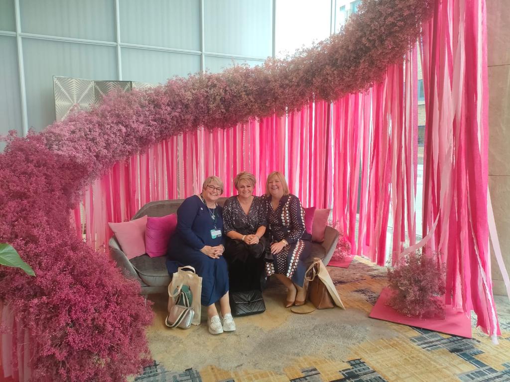 Still basking in the joy of the <a href="/theRCOT/">Royal College of Occupational Therapists</a> award event last week. It was a very special occasion especially to share it with @JaniceMcCOT who is an inspirational leader. The achievements of the other awards winners were inspiring. Thank you 🙏