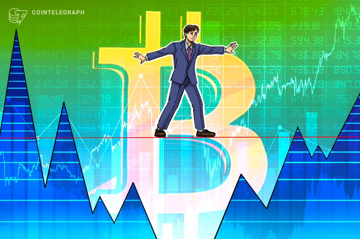 Hello $31,000? BTC greets the new week with 3-month highs. cointelegraph.com/news/crypto-tr…