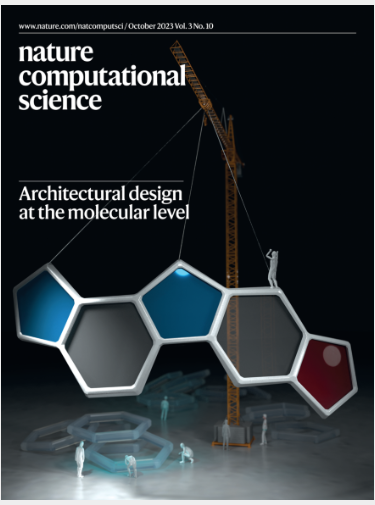 Aromaticist's tweet image. Some good news in these difficult days...

I am happy to share that GaUDI is on the front cover of @NatComputSci.

nature.com/articles/s4358…

Many thanks to Alex Bronstein, @roiporanne, and Michal Abraham, who made this magical artwork.

@TechnionLive @SchulichT @PoranneG