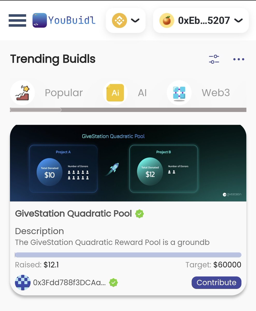 GiveStation tweet media