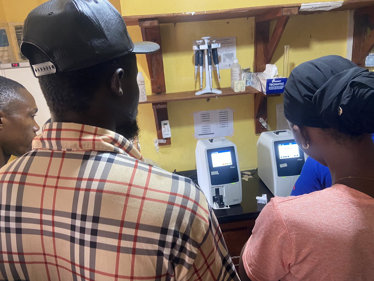 Tahir Bockarie, PhD tweet media