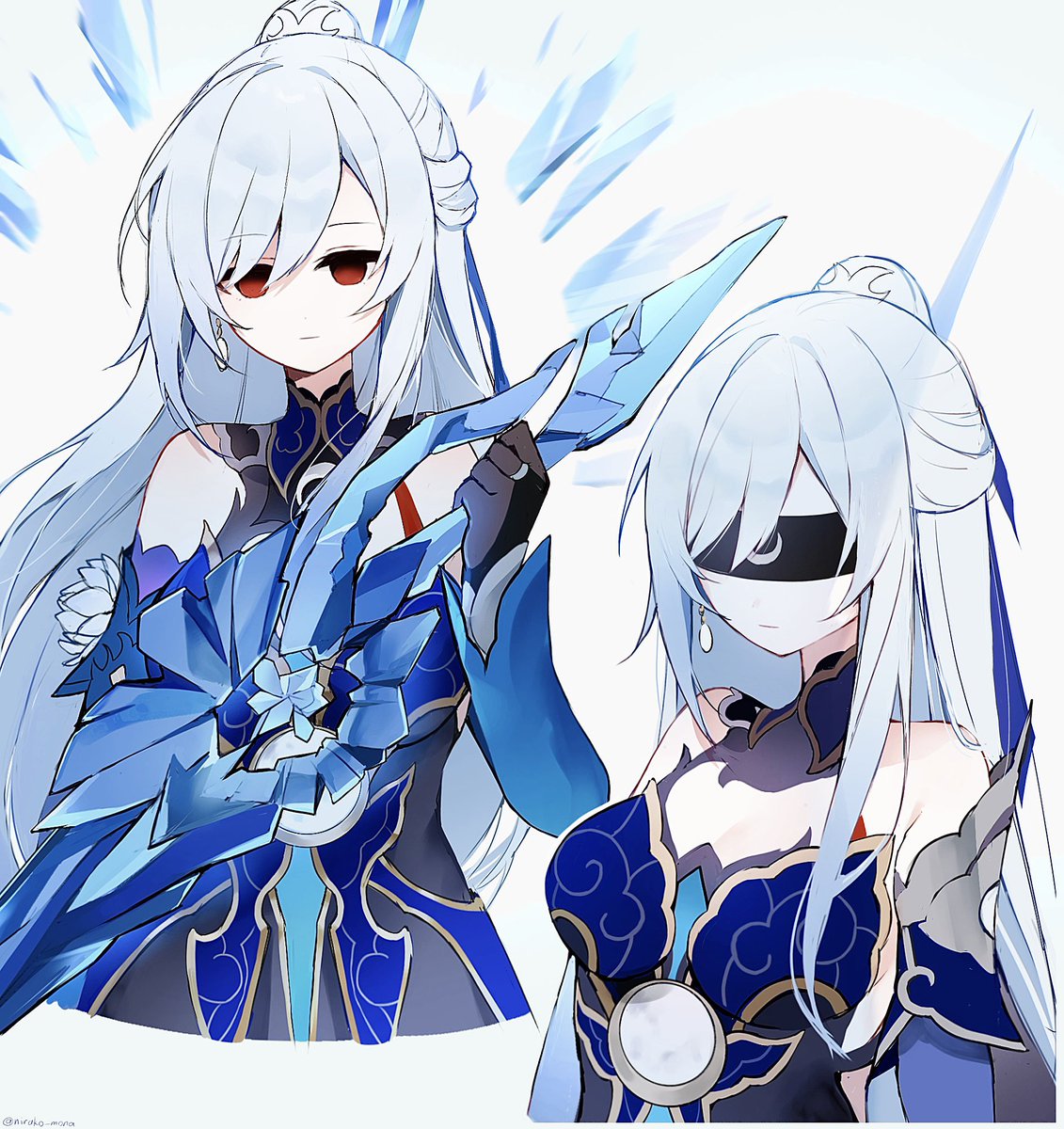 崩壊スターレイル #Jingliu 鏡流さん