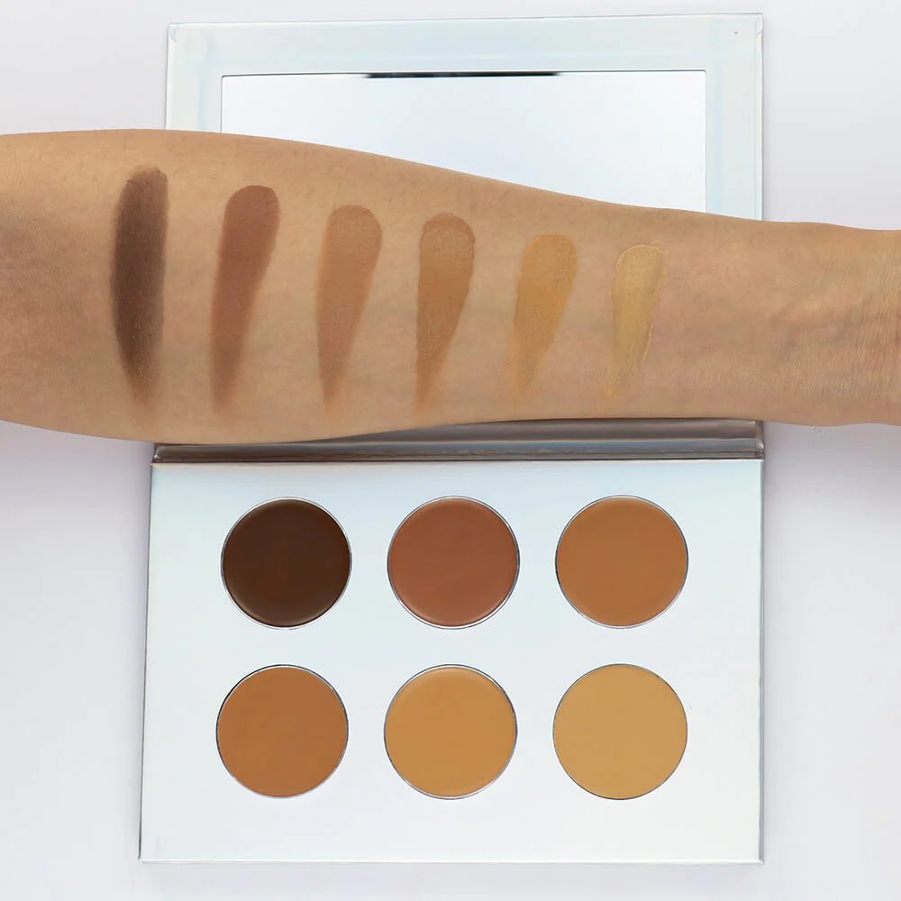 AnnieDeng66's tweet image. concealer palette full coverage #privatelabelcosmetics #makeup #concealer #concealerpalette
