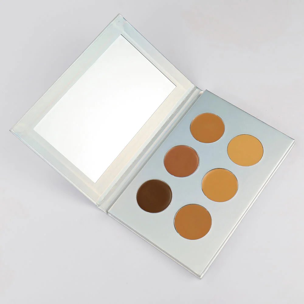 AnnieDeng66's tweet image. concealer palette full coverage #privatelabelcosmetics #makeup #concealer #concealerpalette