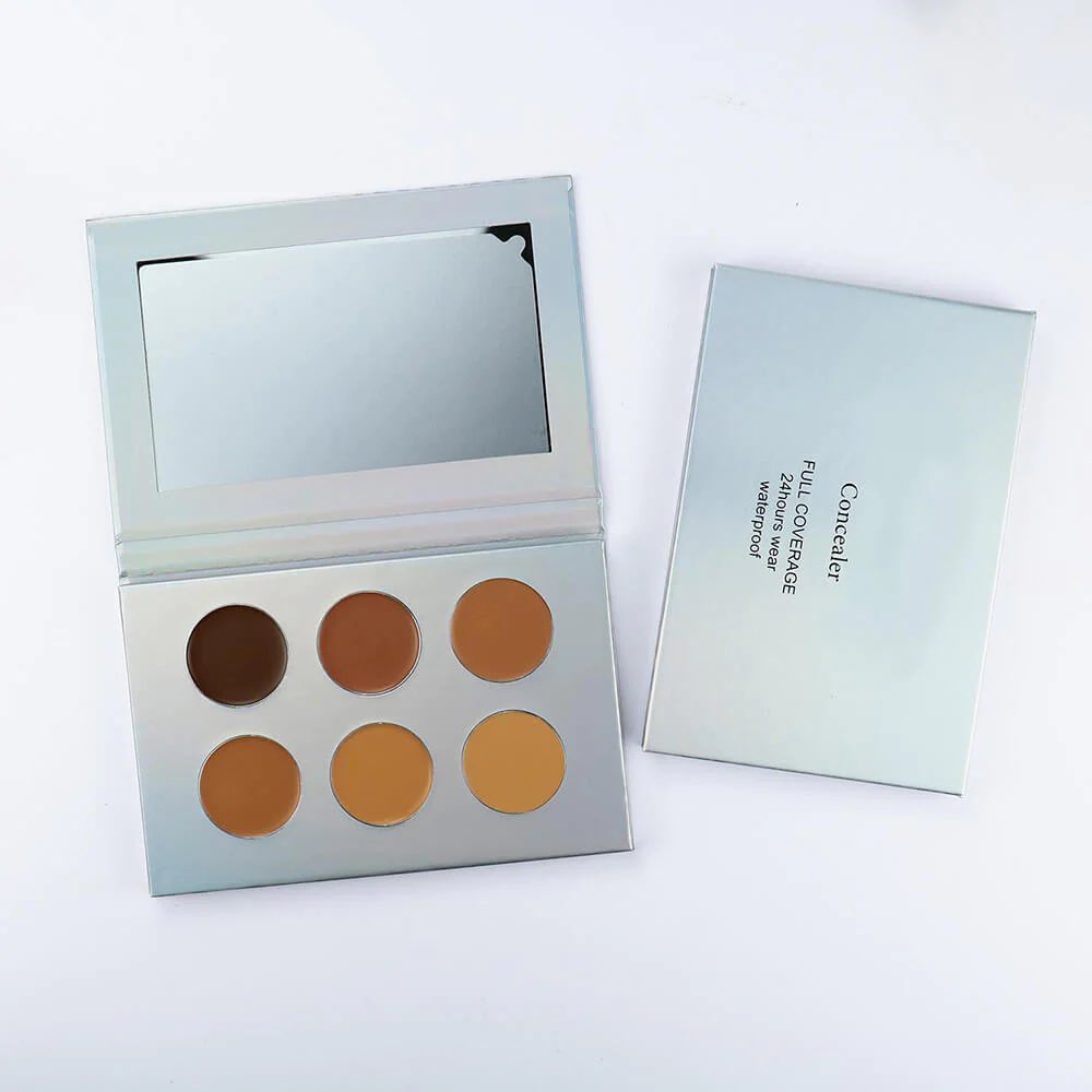 AnnieDeng66's tweet image. concealer palette full coverage #privatelabelcosmetics #makeup #concealer #concealerpalette