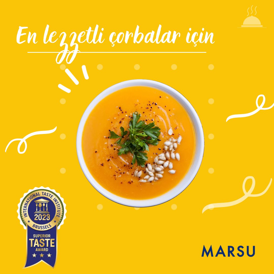 Marsu ile yapılan çorba lezzeti ☺️