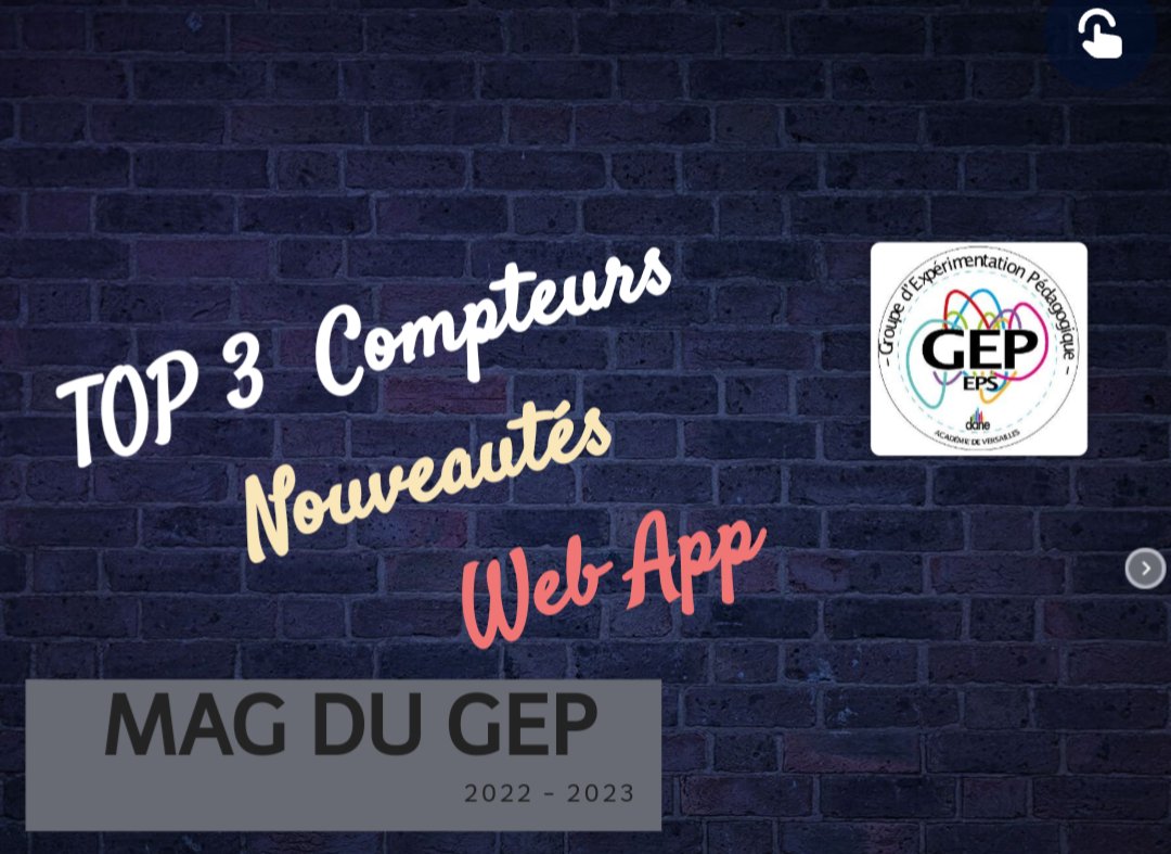GEP_EPS's tweet image. Retrouvez ici tous les mags du @GEP_EPS : eps.ac-versailles.fr/spip.php?mot8
Le prochain arrive bientôt...