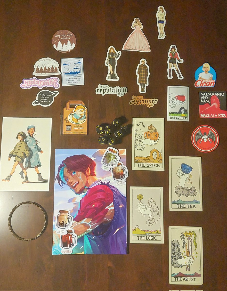 jstrrrdoodledoo's tweet photo. KOMIKET HAUL 🫶🏼🫶🏼🫶🏼
@nekokonut22 @aeriuu @/avcreativesph @waevdoodles @dicesukidice @PorkyPrintsPH @reinaxregina @tsambolero https://t.co/oVJ3eMFbnw