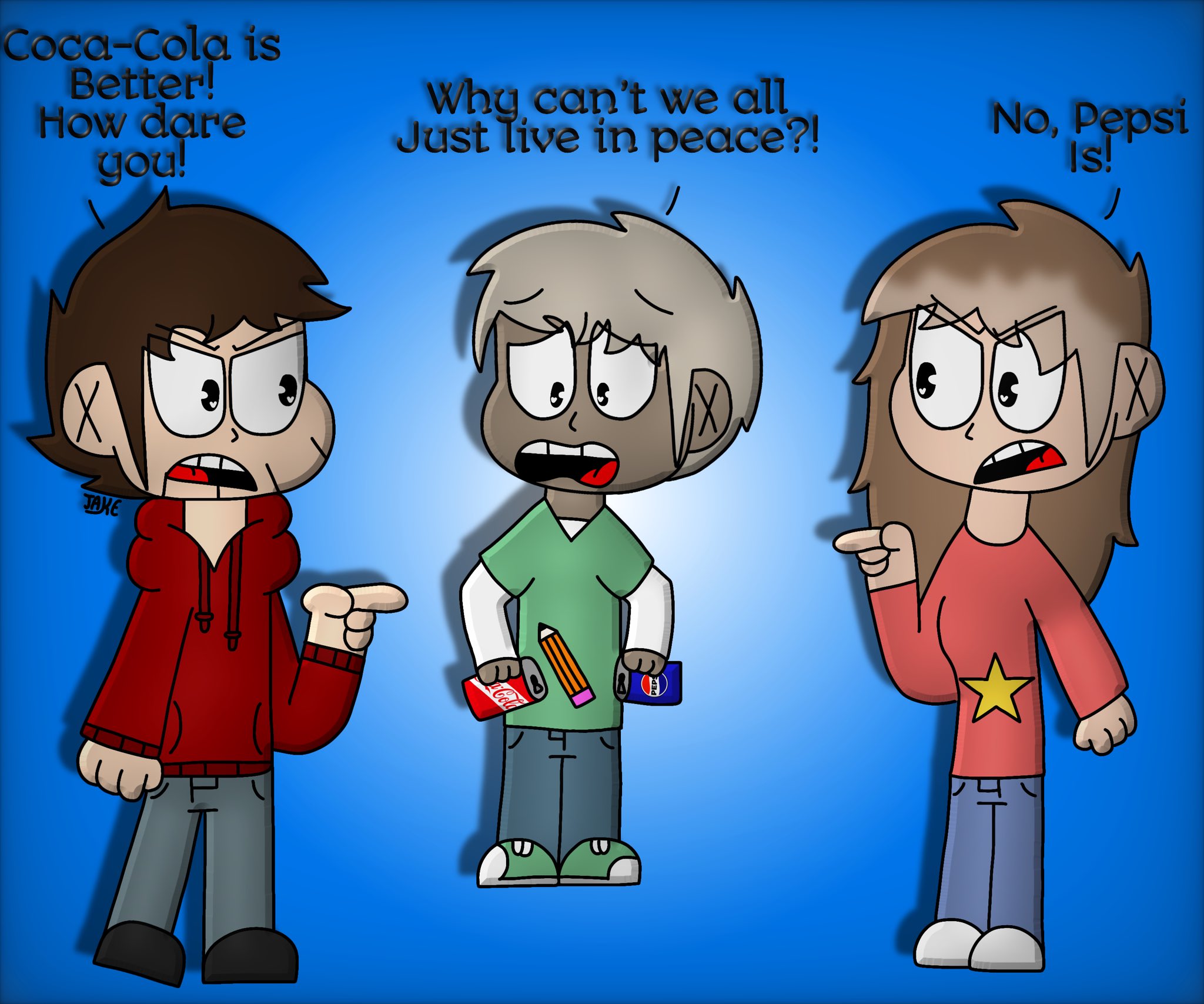 Eddsworld on X: Happy #Halloween everybody! Looks like Matt's not