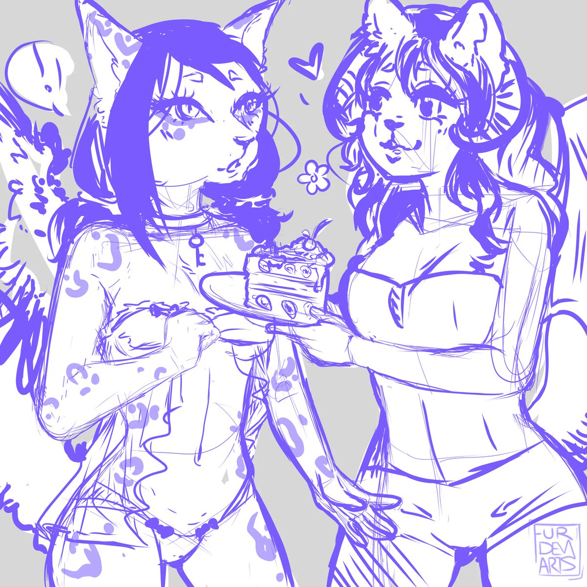 FurDevArts tweet media