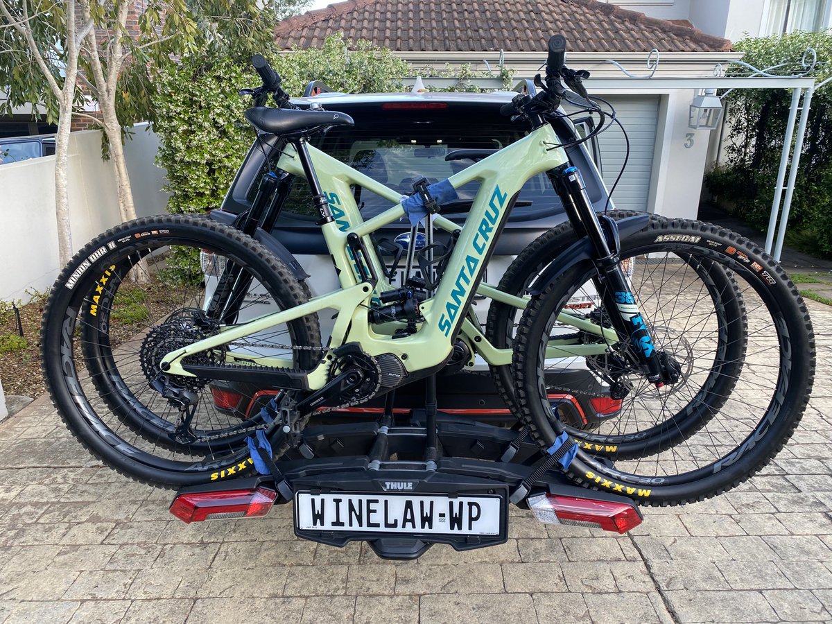 Day 1 of ⁦<a href="/w2wmtb/">w2wmtb</a>⁩  Pinotage today😁