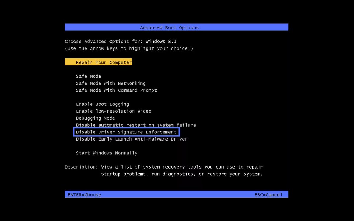 codesignstore's tweet image. 🔒 Boost your Windows security with Driver Signature Enforcement! in Windows 7, 10 and 11 - codesigningstore.com/guide-for-driv…

Learn how to prevent the installation of potentially dangerous unsigned drivers in our comprehensive guide.

#Windows #Security #Cybersecurity