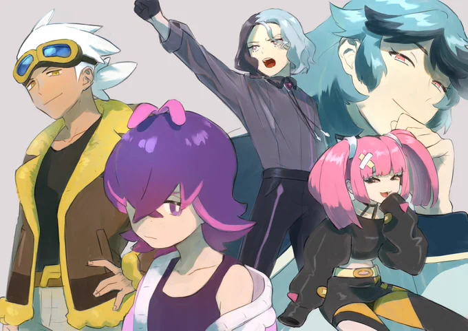 アニポの癖(ヘキ)たち