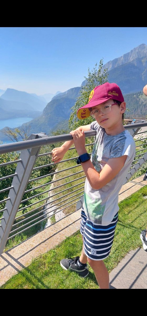 Meet Ohad Mondar. 9 years old. Today. Kidnapped by Hamas in Gaza. Happy birthday, Ohad