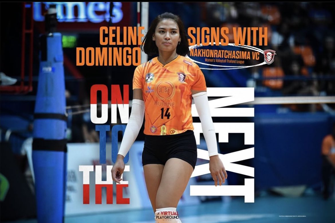 Welcome to your newest team, Nakhonratchasima VC✨ Here’s to a successful Thailand stint for you our jowa! Ctto: @VPlaygroundPH