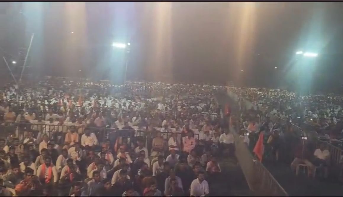 TajinderBagga's tweet photo. First Ball,First Six. Man of the Match @TigerRajaSingh https://t.co/7jmYISfANv