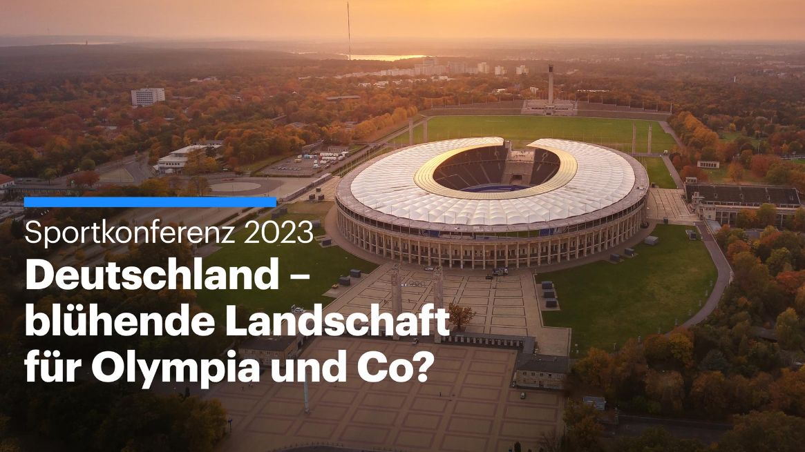 #Sport &amp; #Nachhaltigkeit: Wer an die Inhalte unserer Zukunftskonferenz rund um nachhaltige SportEvents anknüpfen will, kann dies bei der 10. Dlf-Sportkonferenz am 9.11. in Köln tun! Auch einige bekannte Gesichter unserer Konferenz sind dabei. Infos: deutschlandfunk.de/10-sportkonfer…