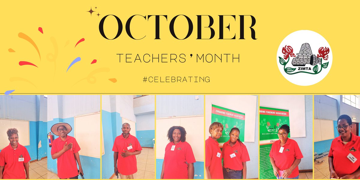 zimta01's tweet image. This is the month of celebrating the teachers. Value, Respect, Acknowledge the teacher's pedagogical skills. SDG4: Quality Education, will be impossible to meet without Teachers. #teachersmatter #teachersday  #zimta  #PayBetter
 @MoPSEZim,@InfoMinZ @UnescoROSA @Unicef @eiraf