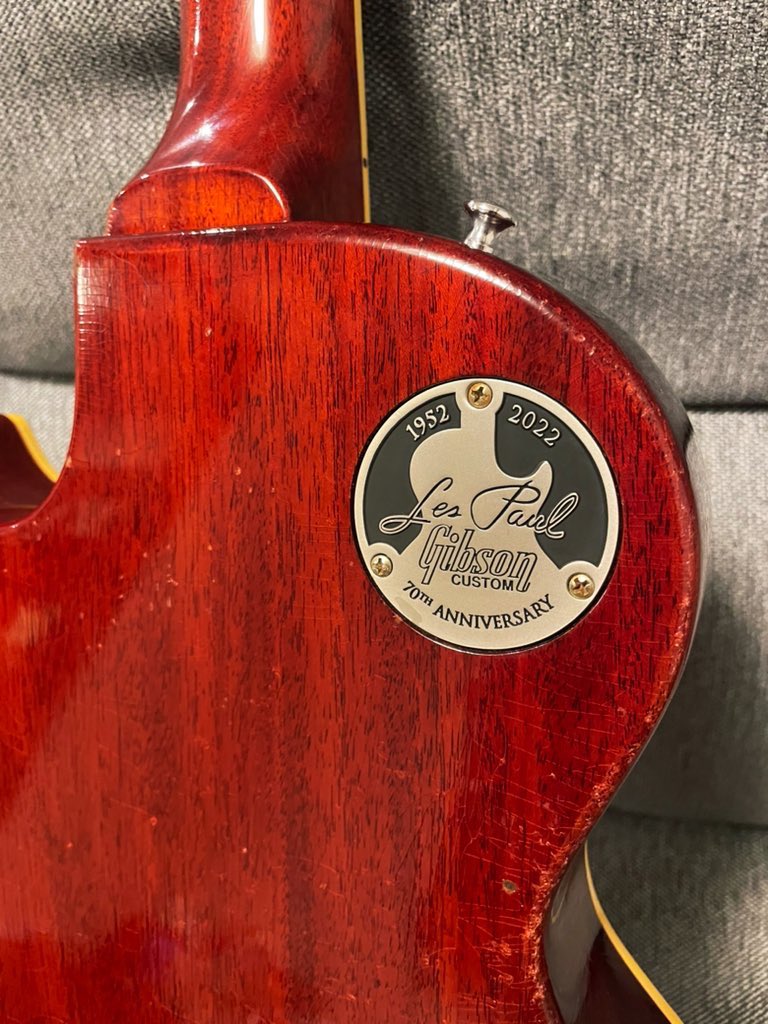 My New Gear

Gibson Custom Shop Murphy Lab 1959 Les Paul Standard Dirty Lemon Light Aged
ギターショップふみを屋さん色々相談乗っていただきありがとうございました！！
#mynewgear
#gibson
#gibsoncustom
#murphylab