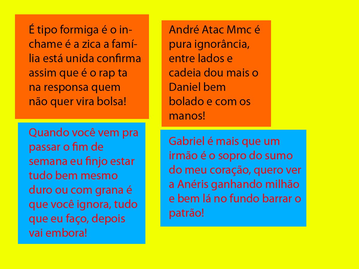 TGenovaDesign's tweet image. Encontrar o que eu procuro e a abertura de uma escolha. A cada quadro que pinta: a nova casa a quem a porta abre - vem paixao, me de um pouco de carisma, traz para mim o que eu pedi. O caminho e longo a noite e escura; a sujeira entope os esgotos nao so por isso os lixoes poluem