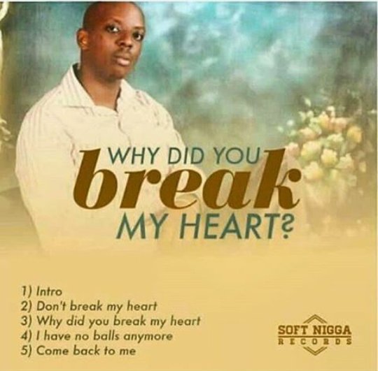 TheMithMusic's tweet photo. #np Come back to me
#1stTuneOfTheDay 
#WhyDidYouBreakMyHeart?
#SoftNiggaRecords
#SadNiggaHours https://t.co/aZaO0FXNVA