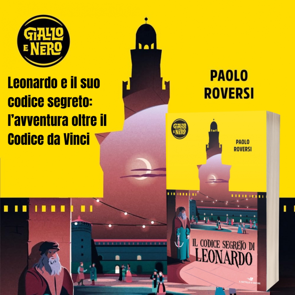 paoloroversi's tweet photo. Pensavate di conoscere tutto su #LeonardoDaVinci grazie al #CodiceDaVinci?
Allora dovrete ricredervi perchè domani esce il mio nuovo romanzo per ragazzi #IlCodiceSegretoDiLeonardo per #BattelloAVapore
Un'avventura milanese oltre il romanzo di #DanBrowni! https://t.co/7Kum0eRw3R https://t.co/kWqPs1PqHi