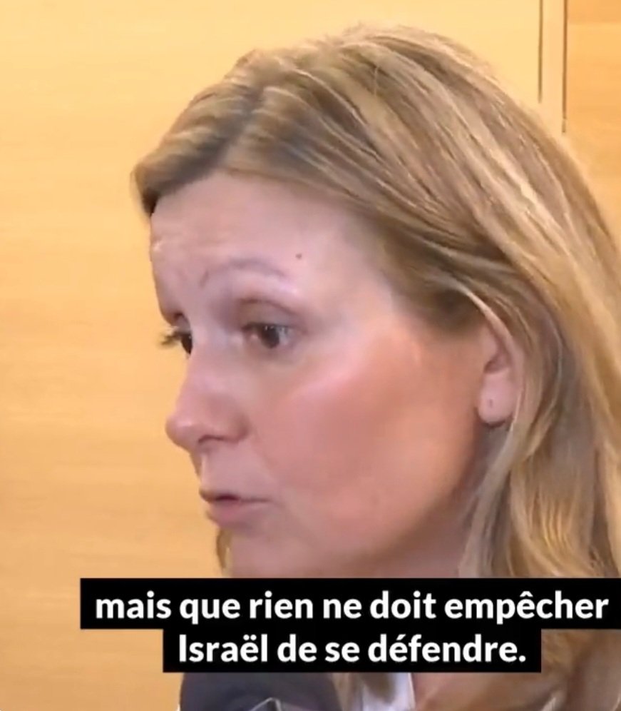 TaoufiqTahani's tweet image. Ce matin @franceinter a invité  @YaelBRAUNPIVET, qui a prétendu avoir dit qu'Israël devait respecter le droit humanitaire. Elle ne l'a jamais dit dans ses déclarations précédentes. 
Ce matin, pas un mot pour les victimes palestiniennes à Gaza, pas un mot sur l'occupation /.